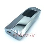 فندک الکتریکی شارژی مدل پلاسما نقره ای کد 140060