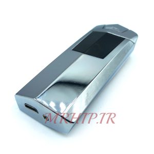 فندک الکتریکی شارژی مدل پلاسما نقره ای کد 140060