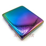 جاسیگاری استیل هفت رنگ کد 210053