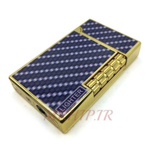 فندک گازی اتمی مدل لایتر طرح بافت کد12082