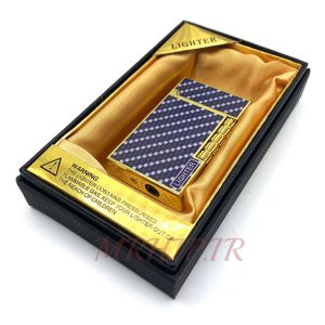 فندک گازی اتمی مدل لایتر طرح بافت کد12082