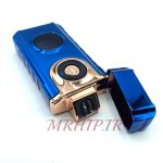 فندک الکتریکی شارژی مدل پلاسما طرح باند آبی کد 140064