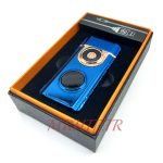 فندک الکتریکی شارژی مدل پلاسما طرح باند آبی کد 140064