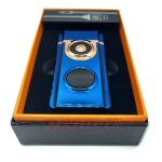 فندک الکتریکی شارژی مدل پلاسما طرح باند آبی کد 140064