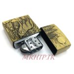 فندک گازی مدل گرگ طلایی کد 120210