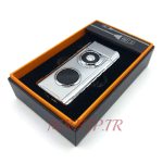 فندک الکتریکی شارژی مدل پلاسما طرح باند نقره ای کد 140065