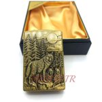 فندک گازی مدل گرگ طلایی کد 120210