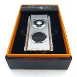 فندک الکتریکی شارژی مدل پلاسما طرح باند نقره ای کد 140065