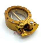 فندک بنزینی طلایی مدل قفل کد130029