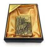 فندک گازی مدل گرگ طلایی کد 120210