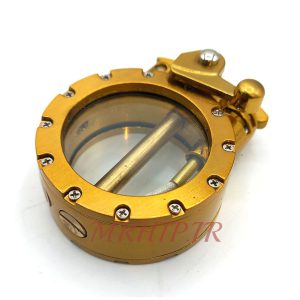 فندک بنزینی طلایی مدل قفل کد130029