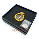 فندک بنزینی طلایی مدل قفل کد130029