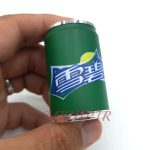 فندک فانتزی مدل بطری سبز کد 110063