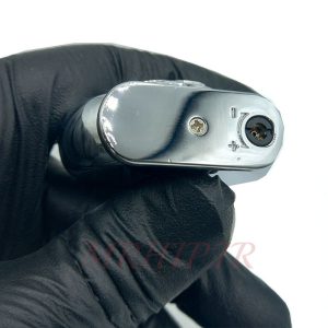 فندک گازی اتمی طرح تلفن قدیمی نقره ای کد 120186