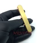 فندک الکتریکی شارژی مدل المنتی طرح سوهان طلایی کد140039