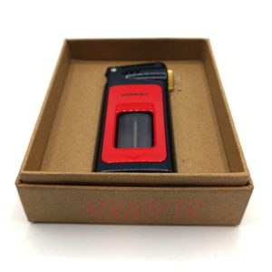 فندک بنزینی قرمز مشکی کد 130031