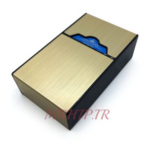جاسیگاری فندک دار بژ کد 210031