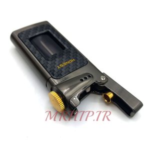 فندک بنزینی مسی قهوه ای کد 130033