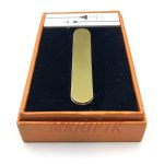 فندک الکتریکی شارژی مدل المنتی طرح سوهان طلایی کد140039