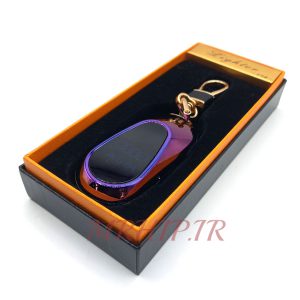 فندک الکتریکی شارژی مدل المنتی طرح آئودی کد 140070