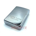 فندک بنزینی زورو رنگ نقره ای مات کد130037