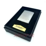 فندک بنزینی زورو رنگ نقره ای مات کد130037