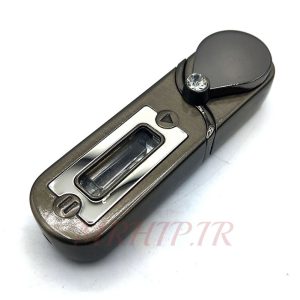 فندک گازی طوسی کد 120193