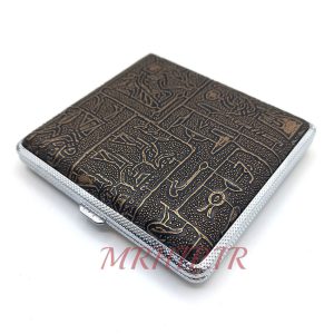 جاسیگاری چرم مصر باستان کد 210039