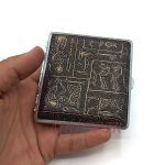 جاسیگاری چرم مصر باستان کد 210039