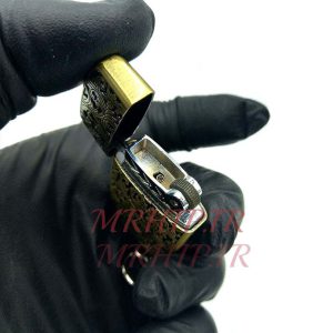 فندک گازی اتمی مدل لایتر طلایی کد120160