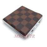 جاسیگاری چرم شطرنجی کد 210041