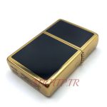 فندک بنزینی زورو رنگ مشکی طلایی کد130041