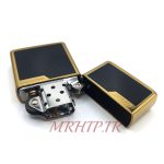 فندک بنزینی زورو رنگ مشکی طلایی کد130041