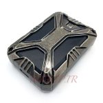 فندک الکتریکی شارژی مدل پلاسما لایتر نقره ای کد 140077