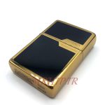 فندک بنزینی زورو رنگ مشکی طلایی کد130041