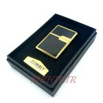 فندک بنزینی زورو رنگ مشکی طلایی کد130041