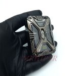 فندک الکتریکی شارژی مدل پلاسما لایتر نقره ای کد 140077