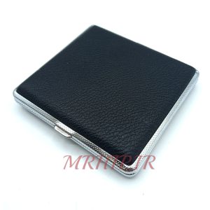 جاسیگاری چرم مشکی کد 210042