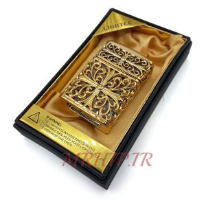 فندک گازی اتمی طرح مینیاتوری هفت رنگ کدa120199