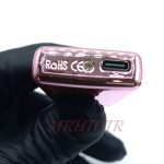 فندک الکتریکی شارژی مدل پلاسما صورتی کد140079