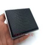 جاسیگاری چرم مشکی کد 210042