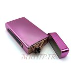 فندک الکتریکی شارژی مدل پلاسما صورتی کد140079