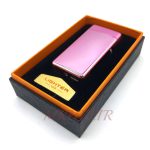 فندک الکتریکی شارژی مدل پلاسما صورتی کد140079