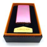 فندک الکتریکی شارژی مدل پلاسما صورتی کد140079