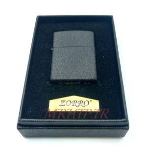 فندک بنزینی زورو مدل آسفالت کد130043