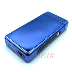 فندک الکتریکی شارژی مدل پلاسما صورتی کد140079