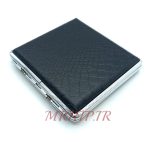 جاسیگاری چرم مدل پوست مار کد 210043