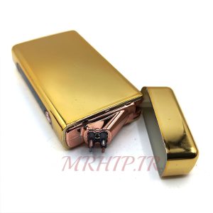 فندک الکتریکی شارژی مدل پلاسما طلایی کد140081