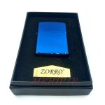 فندک بنزینی زورو رنگ آبی کد 130045