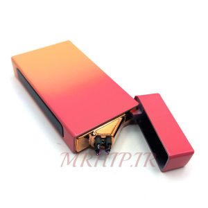 فندک الکتریکی شارژی مدل پلاسما دو رنگ کد 140082